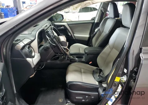 2017 Toyota Rav4 Limited z USA, uszkodzony, nr VIN JTMDFREV8HJ700797